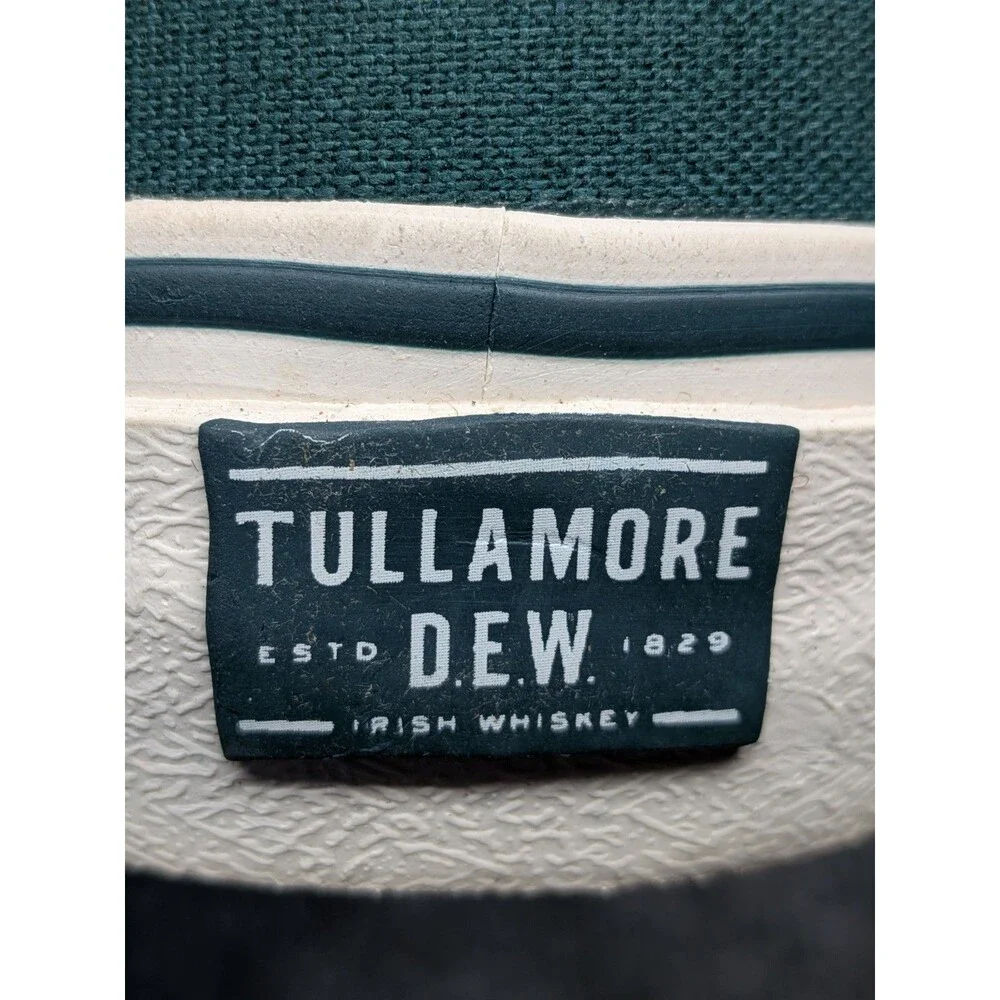 Tullamore Whiskey Slip On Skateboard Shoes Size 10 Green & White Excellent Cond. - Picture 15 of 16